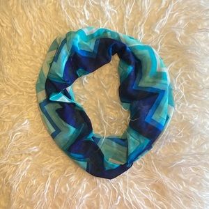 NWOT Home-sewn Infinity Scarf